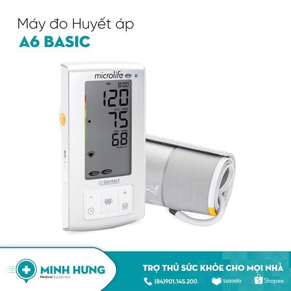 Máy đo huyết áp Microlife A6 Basic