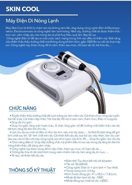 Máy Điện Di Nóng Lạnh