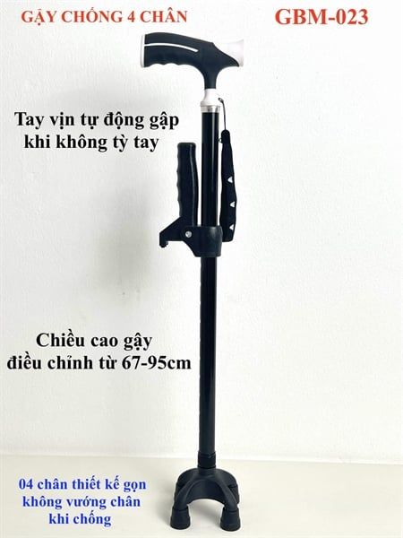 Gậy Chống Có Tỳ Tay GBM-023