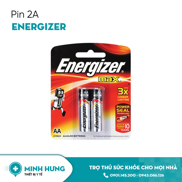 Pin 2A Energizer