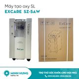 Máy tạo oxy Excare SZ-5AW có xông