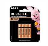 Pin 2A Duracell(Pin kiềm Duracell Everyday AA-4 vỉ 4 viên) (Vỉ)