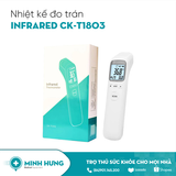 Nhiệt kế Hồng Ngoại Đo Trán CK-T1803