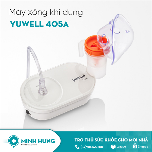 Máy Xông Khí Dung Yuwell 405A