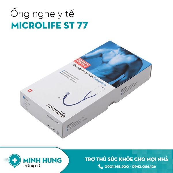 Ống Nghe 2 Mặt Microlife ST 77