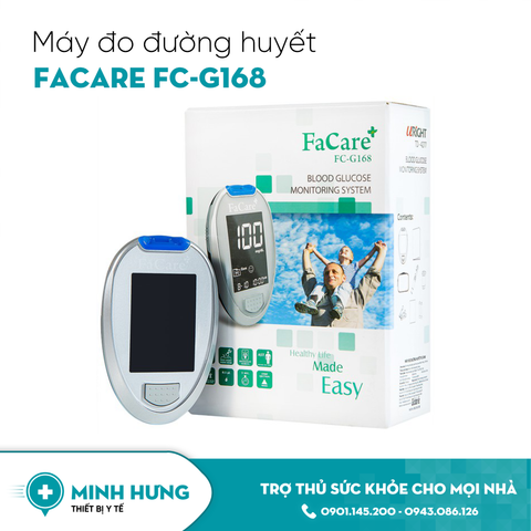 Máy Đường Huyết FaCare+ (FC-G168)