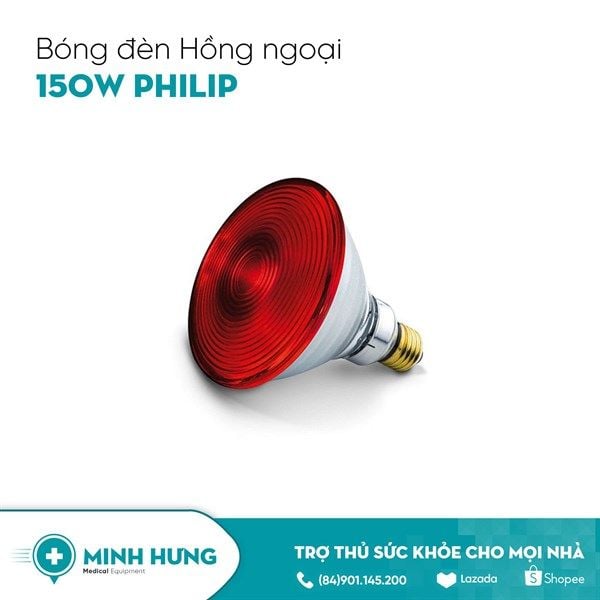 Bóng đèn hồng ngoại Philip 150W