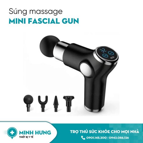 Súng Massage Mini Fascial Gun KH515