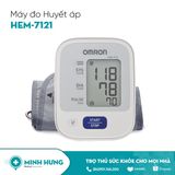 Máy Đo Huyết Áp Omron HEM 7121