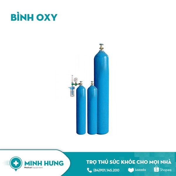 Bình Oxy 40L