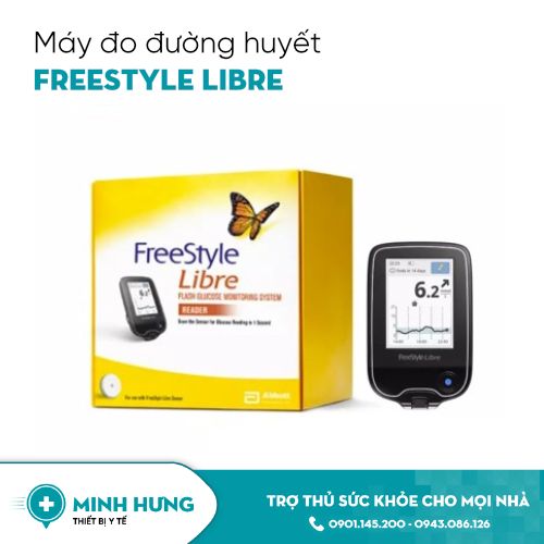 Đầu Đọc Cầm Tay Freestyle Libre