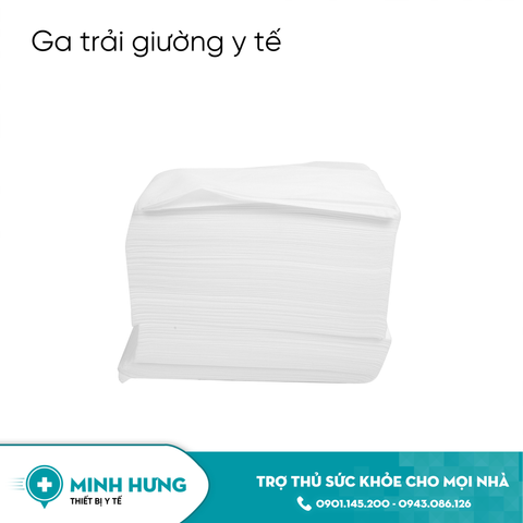 Ra Trải Giường Y Tế
