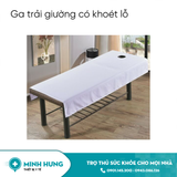 Ga Trải Giường Có Khoét Lỗ