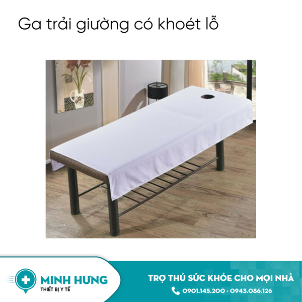 Ga Trải Giường Có Khoét Lỗ