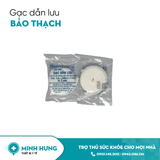 Gạc Dẫn Lưu Bảo Thạch 0,01mx2mx4 Lớp