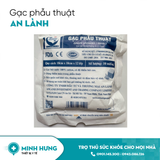 Gạc Phẫu Thuật An Lành 10cm x 10cm x 8 lớp VT