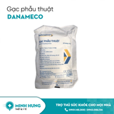 Gạc Phẫu Thuật Danameco 7.5cm x 7.5cm x 8 lớp