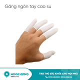 Găng Ngón Tay Cao Su