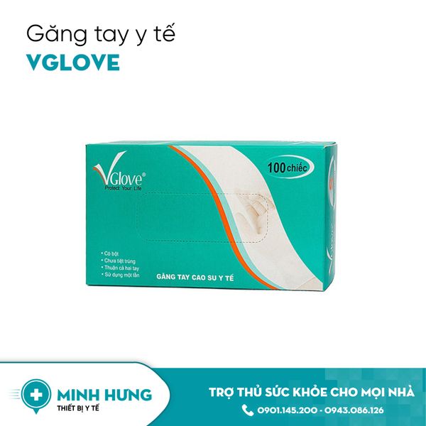 Găng Tay Vglove Có Bột (M)