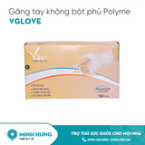 Găng Tay Không Bột Phủ Polyme Vglove (XS)