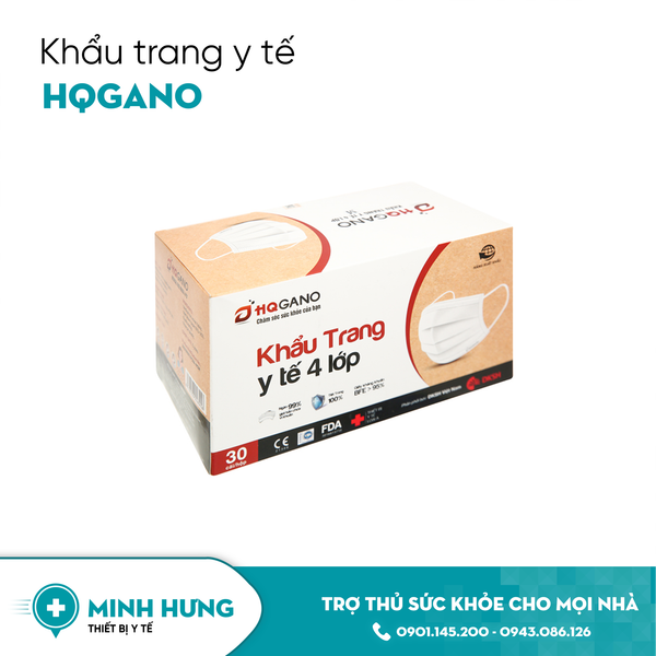 Khẩu Trang HQ Gano