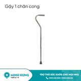 Gậy 1 Chân Nội Địa - Cong