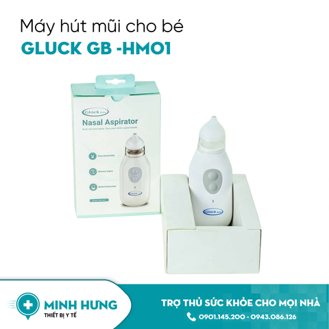Máy Hút Mũi Bé GLUCK GB - HM01