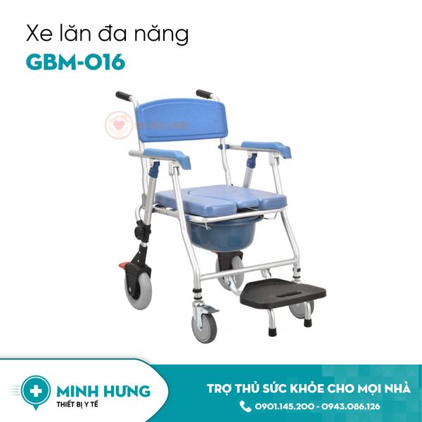 Xe Lăn Đa Năng GBM-16