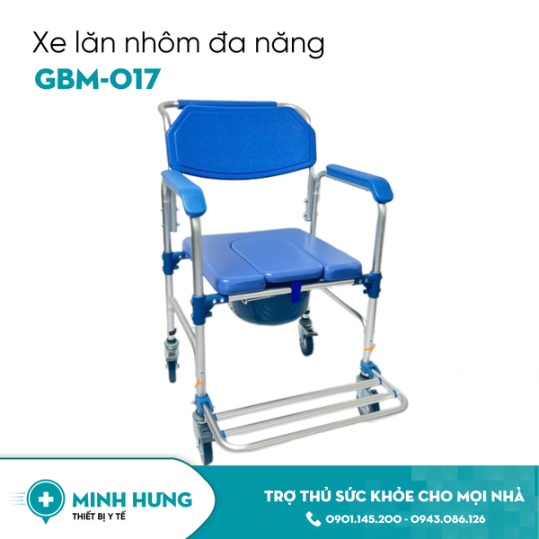 Xe Lăn Nhôm Đa Năng GBM-017