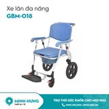 Xe Lăn Nhôm Đa Năng GBM-018