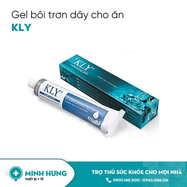 Gel Bôi Trơn Dây Cho Ăn(Gel bôi trơn KLY 42G tiệt trùng)