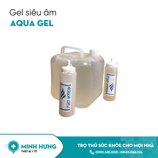 Gel Siêu Âm Y Tế Aqua (Trắng)