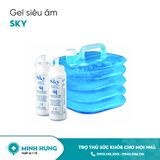 Gel Siêu Âm Sky ML Trắng