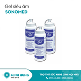 Gel Siêu Âm SoNoMed Trắng
