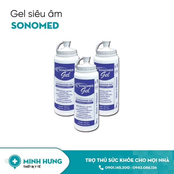 Gel Siêu Âm SoNoMed Trắng