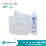 Gel Siêu Âm Sky ML Trắng