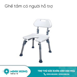 Ghế Tắm Có Người Hỗ Trợ