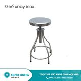 Ghế Xoay Inox