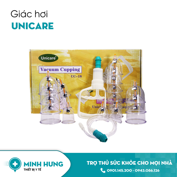 Giác Hơi Unicare UC18 (18 chén)