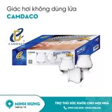 Bộ 12 Ống Giác Hơi Thủy Tinh( ống giác thuỷ tinh )