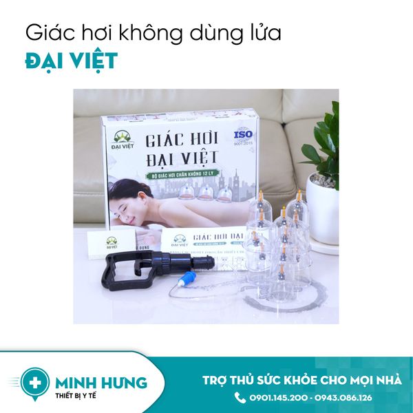 Giác Hơi Đại Việt (24 ly)