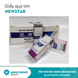 Giấy Qùy Tím New Star (Hộp)