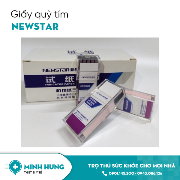 Giấy Qùy Tím New Star (Hộp)