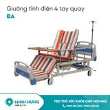 Giường Đa Chức Năng 4 Tay Quay