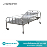 Giường Inox + Bửng + Bánh Xe