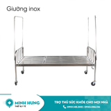 Giường Inox + Bánh xe