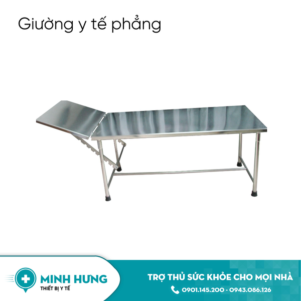 Giường Y Tế Phẳng 90x200x70