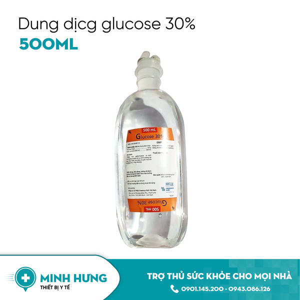 Glucose 30% 500ml