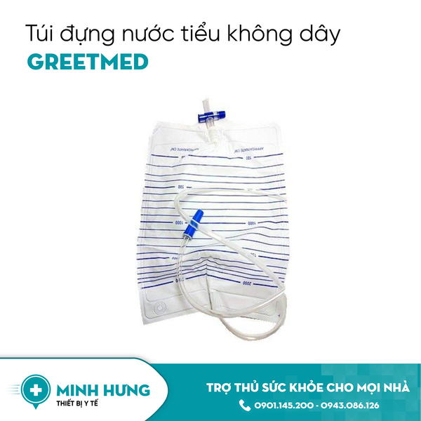 Túi Đựng Nước Tiểu Greetmed không dây