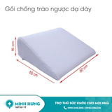 Gối Chống Trào Ngược Dạ Dày 60x60x16